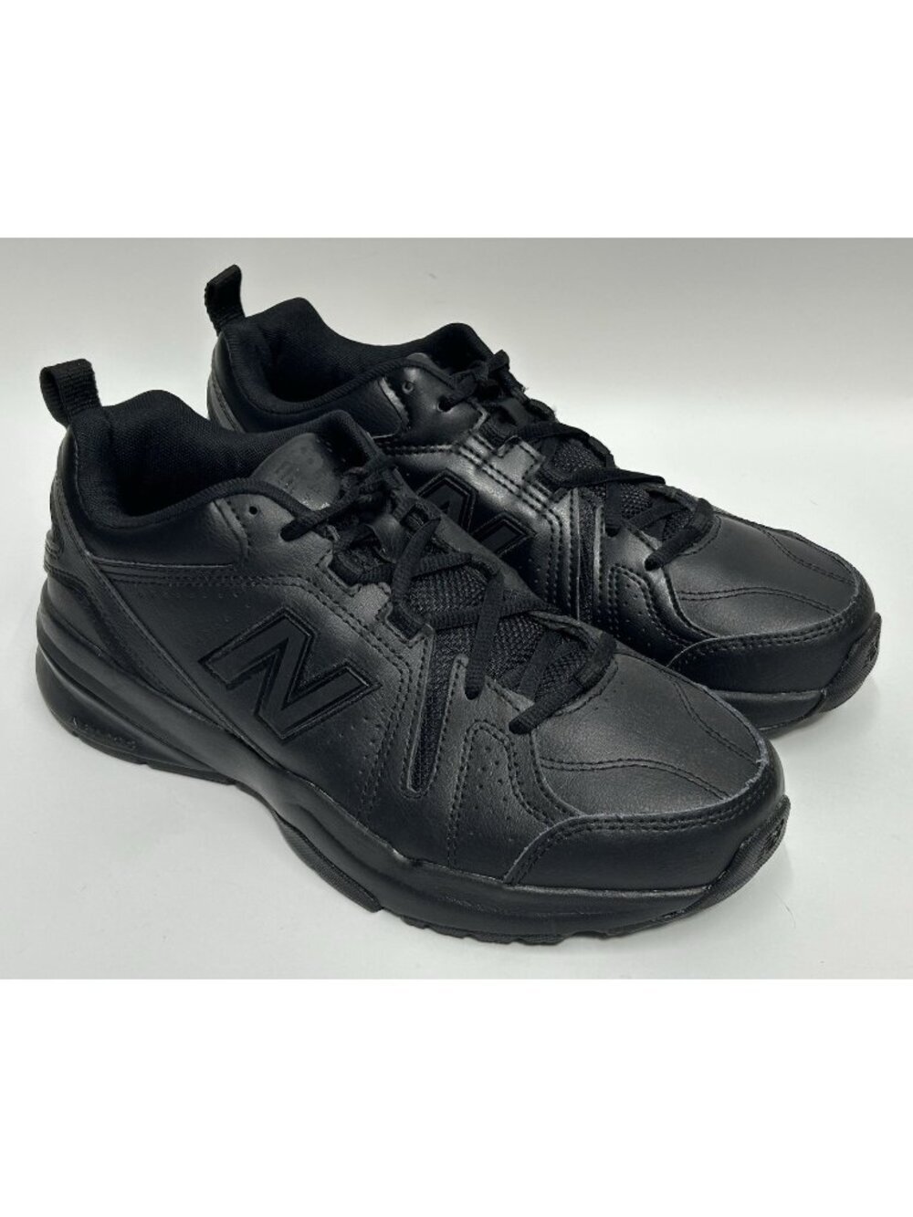 New Balance 608 V5 Slip Resistant Work Shoe Black WX608AB5 Mens 7.5 Women 9 Wide